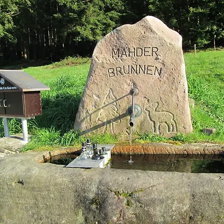 Daire Appartementhaus-wiesengrund-fewo4